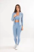 Casaco Nathy Azul Celeste - loja online