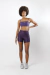 Short Lorena Roxo safira - Core Brand