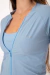 Casaco Nathy Azul Celeste - Core Brand