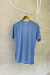 T-shirt Casual Azul Celeste Masculino - comprar online
