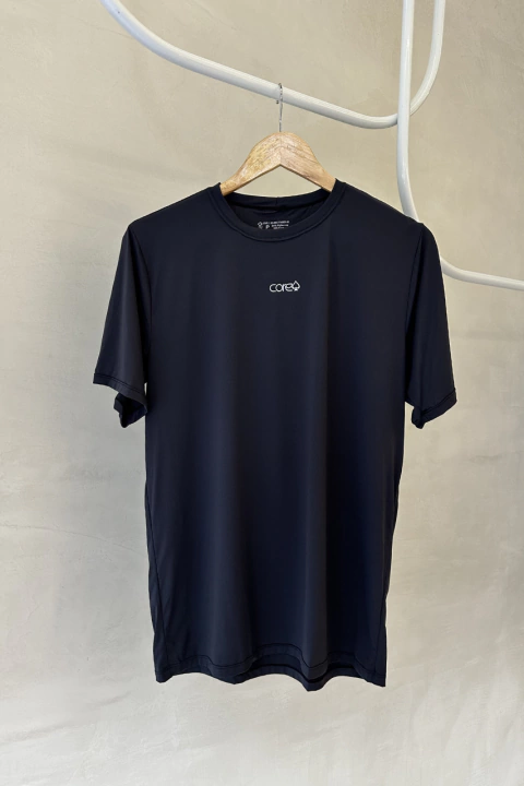 T-shirt Casual Preta Masculino