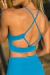 Top Aline Azul Céu - comprar online