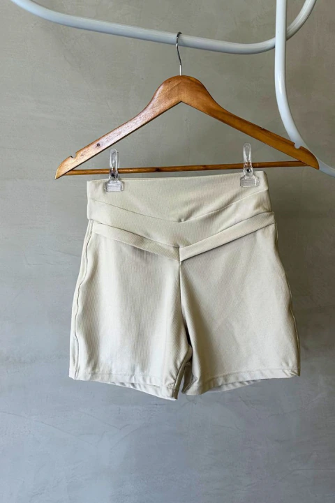 Short Lorena Off White