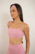 Top Clarisse Rosa Chiclete