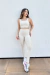 Legging Lorena Off White - Core Brand