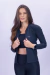 Casaco Nathy Preto - Core Brand