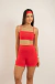Short July Vermelho - Core Brand