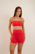 Short July Vermelho - comprar online