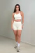 Short July Creme - comprar online