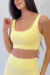 Top Nathy Amarelo Manteiga