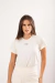 T-shirt Casual Off White Feminina na internet
