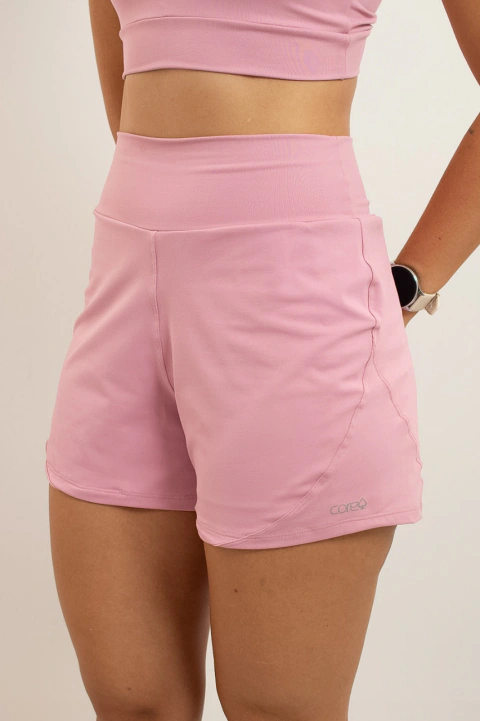 Short Sofia Rosa Chiclete