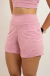 Short Sofia Rosa Chiclete