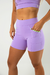 Combo Lavanda DUO (Top Dara+Short Yve) + Regata Grátis - Core Brand
