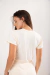 T-shirt Casual Off White Feminina - comprar online