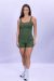 Regata Bia Verde Militar - Core Brand