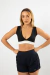 Top Sofia Duo Preto - Core Brand