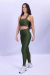 Legging Lorena Verde Militar - Core Brand