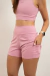 Short Sofia Rosa Chiclete - comprar online
