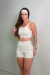 Short Sofia Areia - loja online