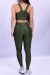 Legging Lorena Verde Militar - comprar online