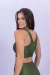 Top Lorena Verde Militar - comprar online