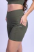Short Nathy Verde Intenso