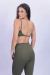 Top Clarisse Verde Intenso - comprar online