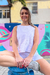 Regata Gabi Branca - comprar online