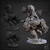 Montaria Gorila Gigante - Orc do Desfiladeiro Perverso Cavaleiro, Balgura | Miniatura para RPG na internet