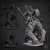 Imagem do Montaria Gorila Gigante - Orc do Desfiladeiro Perverso Cavaleiro, Balgura | Miniatura para RPG