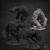 Montaria Gorila Gigante - Orc do Desfiladeiro Perverso Cavaleiro, Balgura | Miniatura para RPG - comprar online