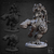 Montaria Gorila Gigante - Orc do Desfiladeiro Perverso Cavaleiro, Balgura | Miniatura para RPG na internet