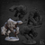 Montaria Gorila Gigante - Orc do Desfiladeiro Perverso Cavaleiro, Balgura | Miniatura para RPG - comprar online