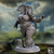 Gea - Líder Invocadora Loxodon - Maga, Feiticeira, Elephorim, Povo Elefante | Miniatura 3D para RPG - comprar online