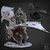 Líder Orc e Manticora - Montaria, Bárbaro, Guerreiro, Monstruosidade | Miniatura 3D para RPG na internet