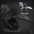 Líder Orc e Manticora - Montaria, Bárbaro, Guerreiro, Monstruosidade | Miniatura 3D para RPG - Arcaniüm | Loja de artigos para RPG