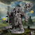 Luxor, Bastião da Ordem - Líder Guerreiro Loxodon, Elephorim, Povo Elefante | Miniatura 3D para RPG na internet