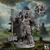 Luxor, Bastião da Ordem - Líder Guerreiro Loxodon, Elephorim, Povo Elefante | Miniatura 3D para RPG - comprar online