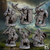 Loxodon Guerreiro - Sentinela Marfim, Elephorim, Povo Elefante | Miniatura 3D para RPG na internet