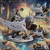Leão Alado de Montaria Malak - Paladino Leoneiro, Fera Celestial | Miniatura 3D para RPG - comprar online