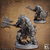 Guerreiro Orc - Bárbaro, Soldado, Guerreiro | Miniatura 3D para RPG - Arcaniüm | Loja de artigos para RPG