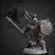 Imagem do Guerreiro Orc - Bárbaro, Soldado, Guerreiro | Miniatura 3D para RPG
