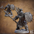 Guerreiro Orc - Bárbaro, Soldado, Guerreiro | Miniatura 3D para RPG - loja online