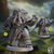 Loxodon Monge e Clérigo - Acólito do Marfim, Elephorim, Povo Elefante | Miniatura 3D para RPG - Arcaniüm | Loja de artigos para RPG