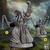 Imagem do Loxodon Monge e Clérigo - Acólito do Marfim, Elephorim, Povo Elefante | Miniatura 3D para RPG