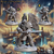 Imagem do Paladinos da Ordem Vingativa, Soldado Espacial Futurista - Humano, Aasimar, Guerreiro, Clérigo | Miniatura 3D para RPG