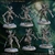 Dríade Arborespectro - Guardião da Natureza, Ent, Povo Árvore | Miniatura 3D para RPG na internet