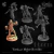 Rufião, Bandido Guerreiro | Miniatura 3D para RPG de mesa - loja online