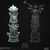 Totem Sauriano - Escultura de Dinossauro - comprar online